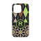 Argyle & Moroccan Mosaic iPhone 13 Mini Case - Back