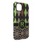 Argyle & Moroccan Mosaic iPhone 14 Plus Tough Case - Angle