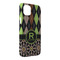 Argyle & Moroccan Mosaic iPhone 14 Pro Max Case - Angle