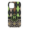 Argyle & Moroccan Mosaic iPhone 15 Pro Tough Case - Back