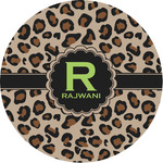 Granite Leopard Multipurpose Round Labels - 1" (Personalized)