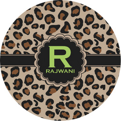 Granite Leopard Multipurpose Round Labels - 1" (Personalized)