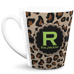 Granite Leopard 12 Oz Latte Mug (Personalized)