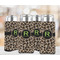 Granite Leopard 12oz Tall Can Sleeve - Set of 4 - LIFESTYLE