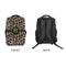 Granite Leopard 15" Backpack - APPROVAL