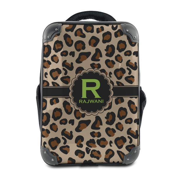 Custom Granite Leopard 15" Hard Shell Backpack (Personalized)