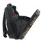 Granite Leopard 15" Backpack - SIDE OPEN