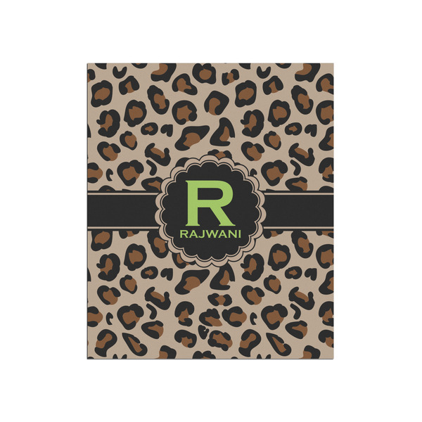 Custom Granite Leopard Poster - Matte - 20x24 (Personalized)