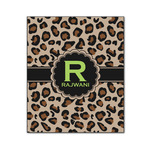 Granite Leopard Wood Print - 20x24 (Personalized)