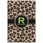 Granite Leopard Wood Print - 20x30 (Personalized)