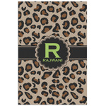 Granite Leopard Poster - Matte - 24x36 (Personalized)