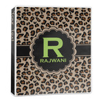 Granite Leopard 3-Ring Binder - 1 inch (Personalized)