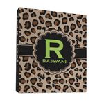 Granite Leopard 3 Ring Binder - Full Wrap - 1" (Personalized)