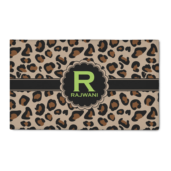 Custom Granite Leopard 3' x 5' Indoor Area Rug (Personalized)