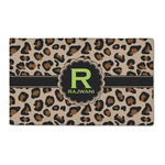 Granite Leopard 3' x 5' Patio Rug (Personalized)