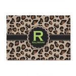 Granite Leopard 4' x 6' Indoor Area Rug (Personalized)