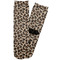 Granite Leopard Adult Crew Socks - Single Pair - Front and Back