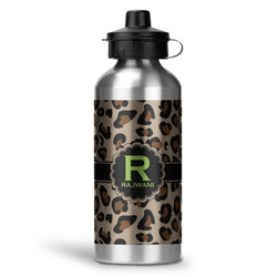 Granite Leopard Water Bottles - 20 oz - Aluminum (Personalized)