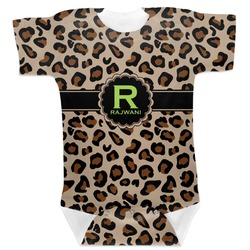 Granite Leopard Baby Bodysuit 12-18 (Personalized)