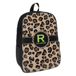 Granite Leopard Kids Backpack (Personalized)