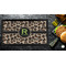 Granite Leopard Bar Mat - Small - LIFESTYLE