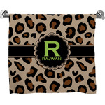 Granite Leopard Bath Towel (Personalized)