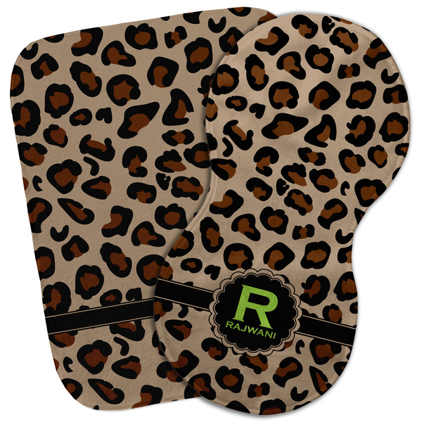 Custom Granite Leopard Burp Cloth (Personalized)