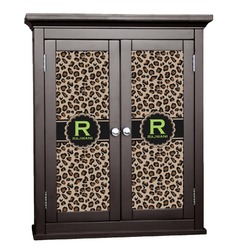 Granite Leopard Cabinet Decal - Medium (Personalized)