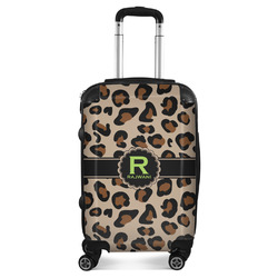 Granite Leopard Suitcase - 20" Carry On (Personalized)