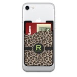 Granite Leopard 2-in-1 Cell Phone Credit Card Holder & Screen Cleaner (Personalized)