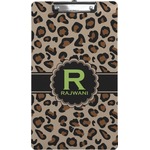 Granite Leopard Clipboard (Legal Size) (Personalized)