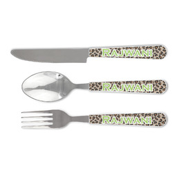 Granite Leopard Cutlery Set (Personalized)
