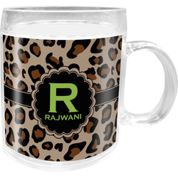 Granite Leopard Acrylic Kids Mug (Personalized)