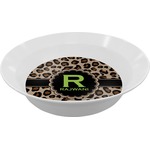 Granite Leopard Melamine Bowl (Personalized)