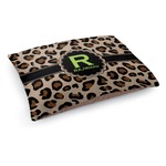 Granite Leopard Dog Bed - Medium w/ Name and Initial