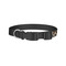 Granite Leopard Dog Collar - Small - Back