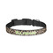 Granite Leopard Dog Collar - Small - Front