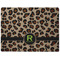 Granite Leopard Dog Food Mat - Medium without bowls