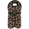 Granite Leopard Double Wine Tote - Front (new)