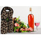 Granite Leopard Double Wine Tote - LIFESTYLE (new)