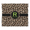 Granite Leopard Duvet Cover - King - Front