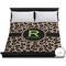 Granite Leopard Duvet Cover (King)