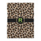 Granite Leopard Duvet Cover - Twin - Front