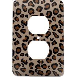 Granite Leopard Electric Outlet Plate