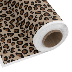 Granite Leopard Fabric by the Yard - Cotton Twill