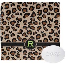 Granite Leopard Washcloth (Personalized)