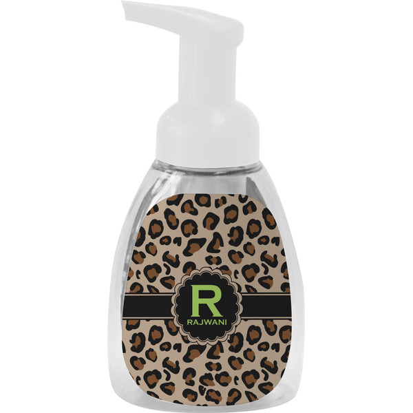 Custom Granite Leopard Foam Soap Bottle (Personalized)