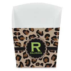 Granite Leopard French Fry Favor Boxes (Personalized)