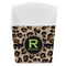 Granite Leopard French Fry Favor Box - Front View