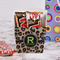 Granite Leopard French Fry Favor Box - w/ Treats View